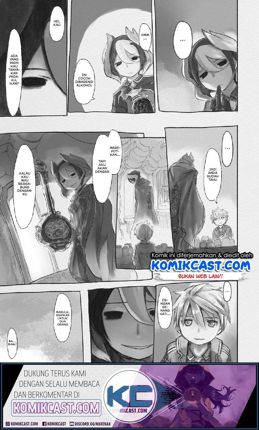 Made In Abyss Chapter 42.2