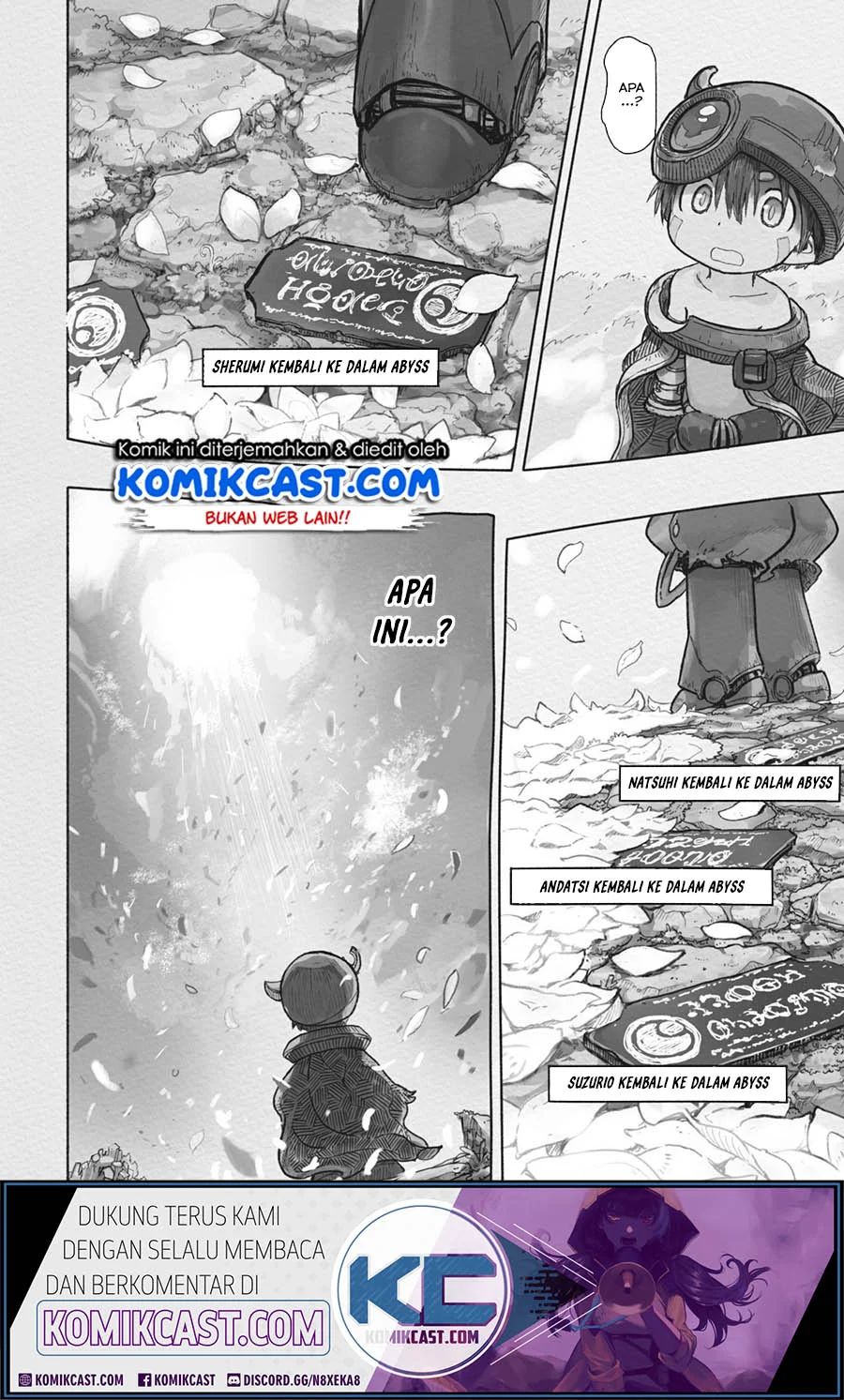 Made In Abyss Chapter 42.2