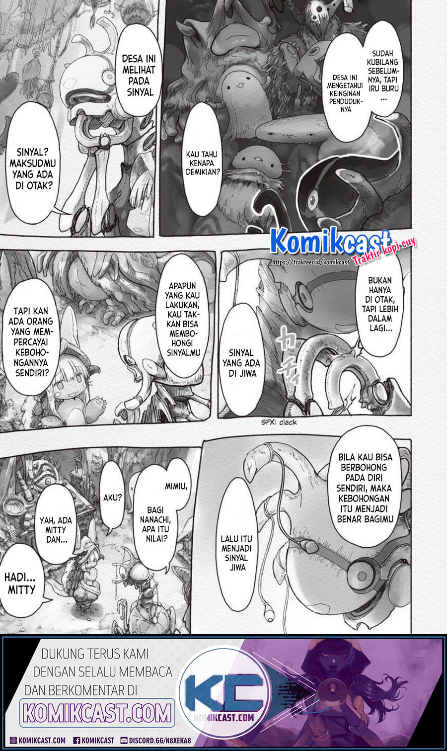 Made In Abyss Chapter 42