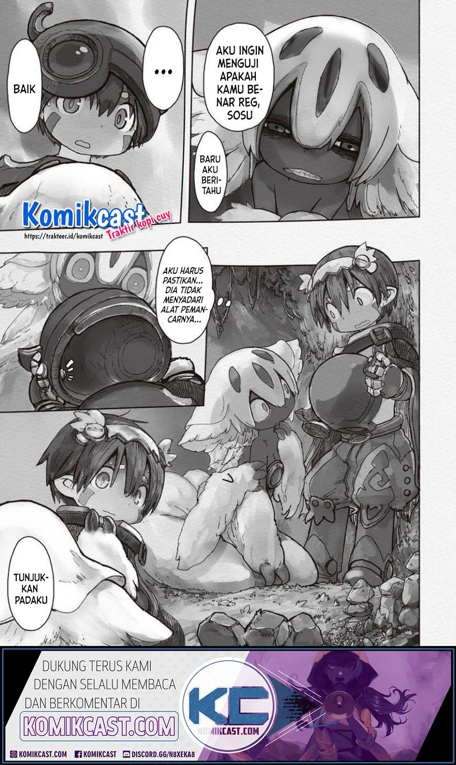 Made In Abyss Chapter 42