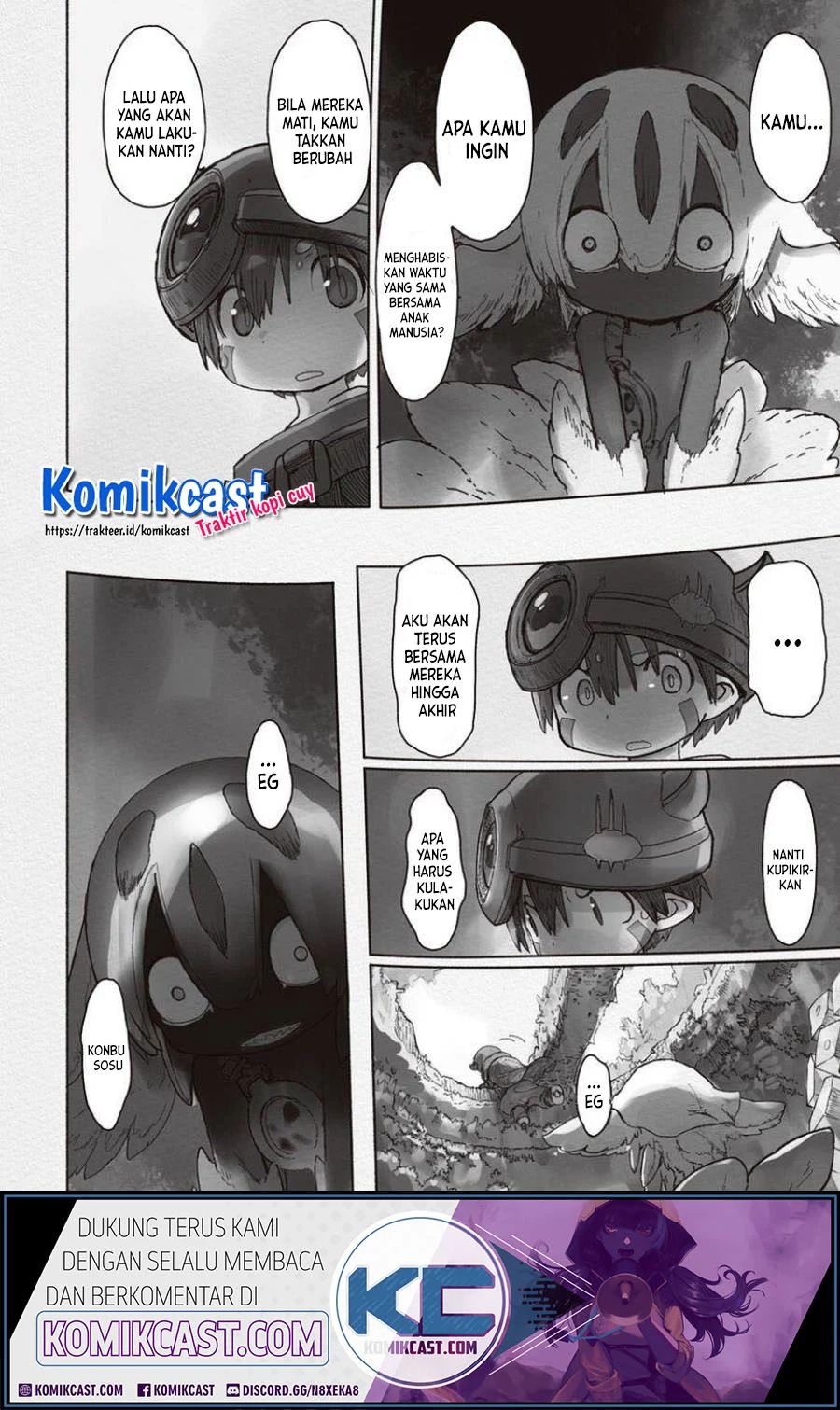 Made In Abyss Chapter 42