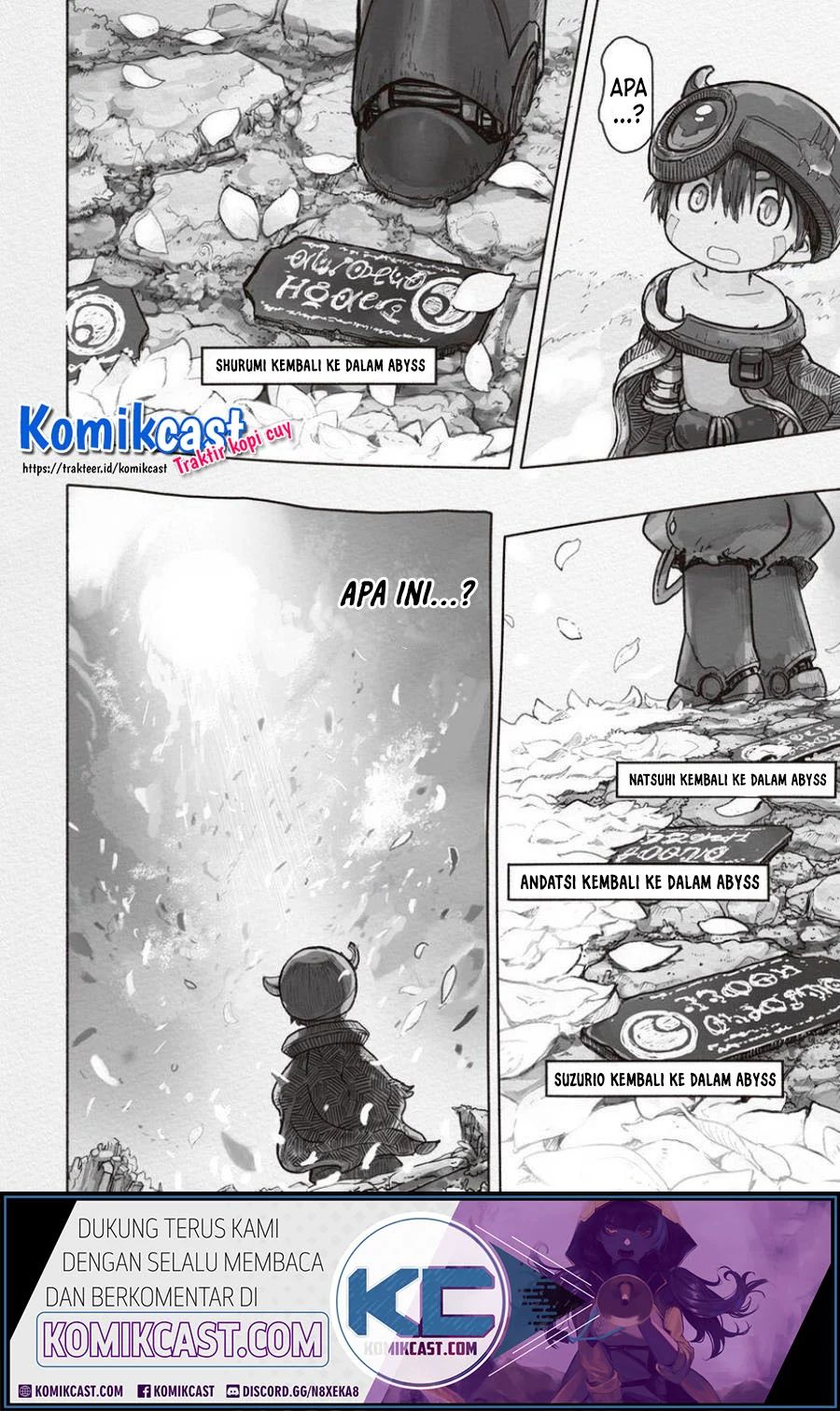 Made In Abyss Chapter 42