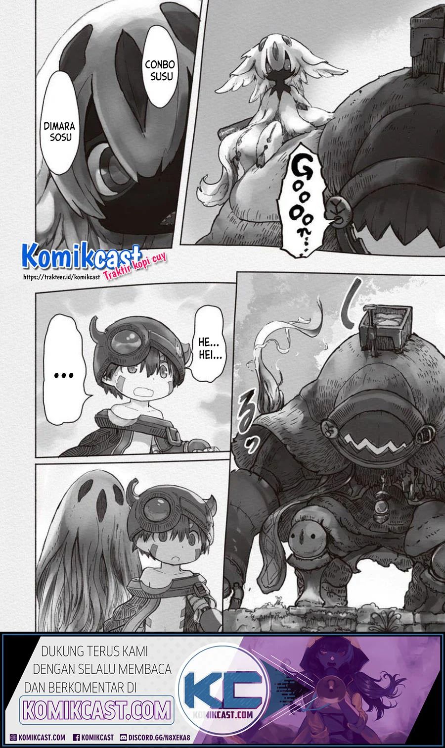 Made In Abyss Chapter 42