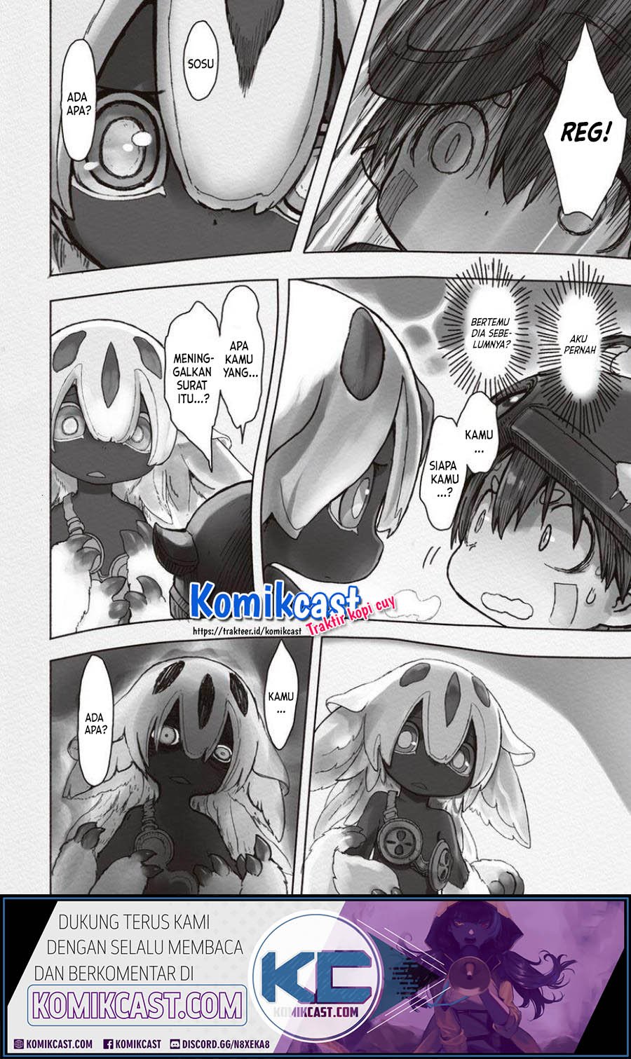 Made In Abyss Chapter 42