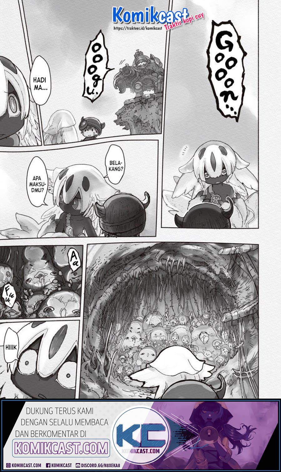 Made In Abyss Chapter 42