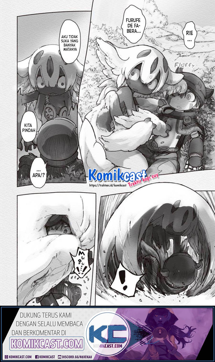 Made In Abyss Chapter 42