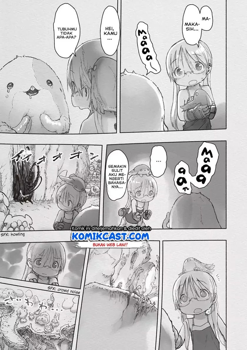 Made In Abyss Chapter 43