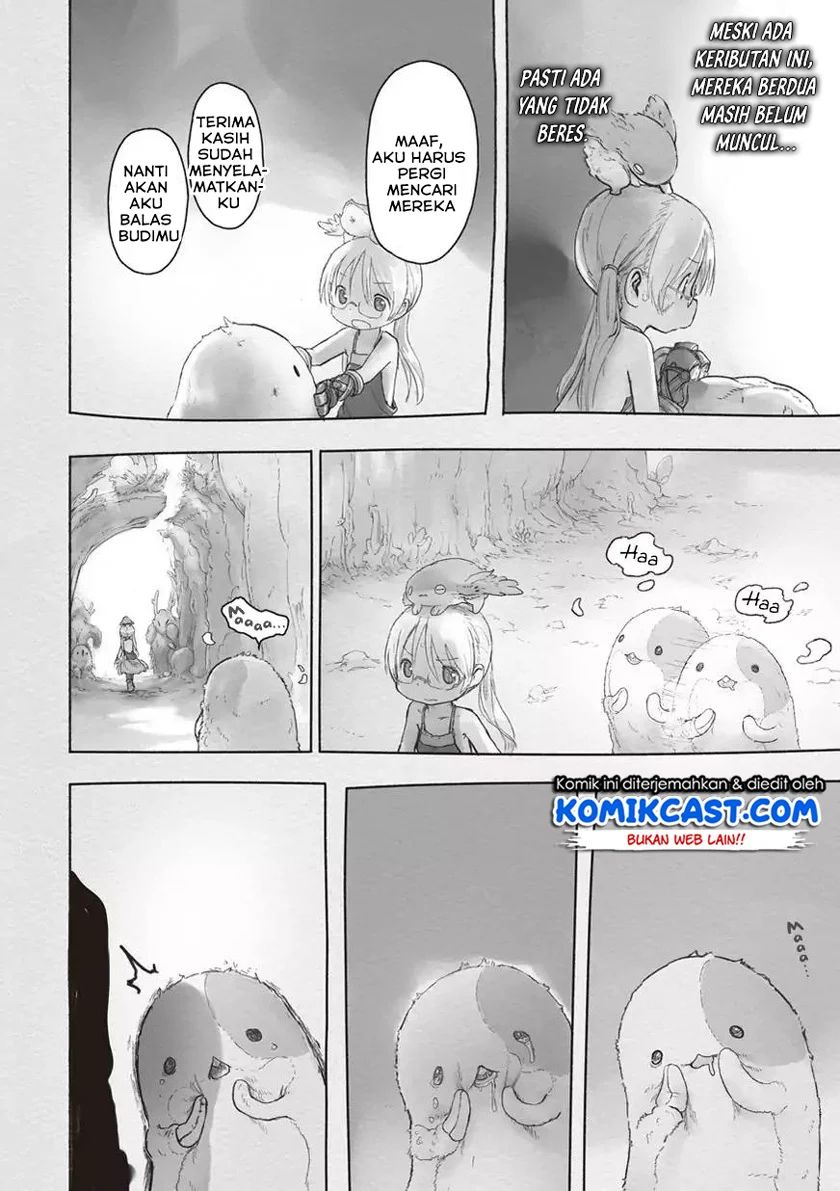 Made In Abyss Chapter 43