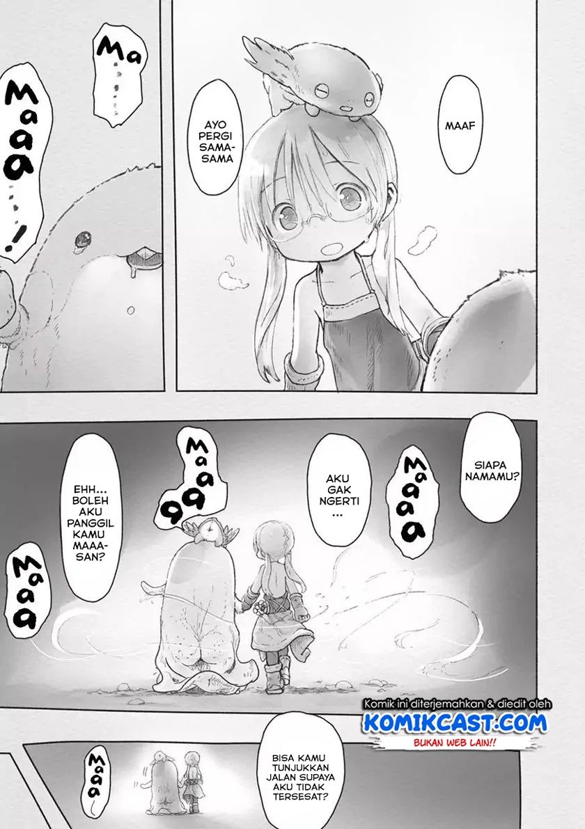 Made In Abyss Chapter 43