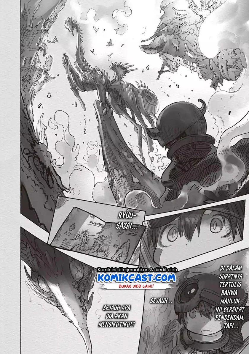 Made In Abyss Chapter 43