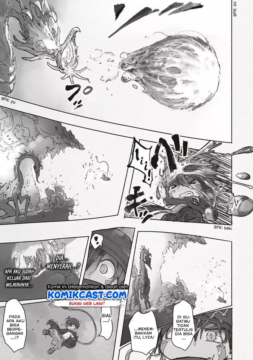 Made In Abyss Chapter 43