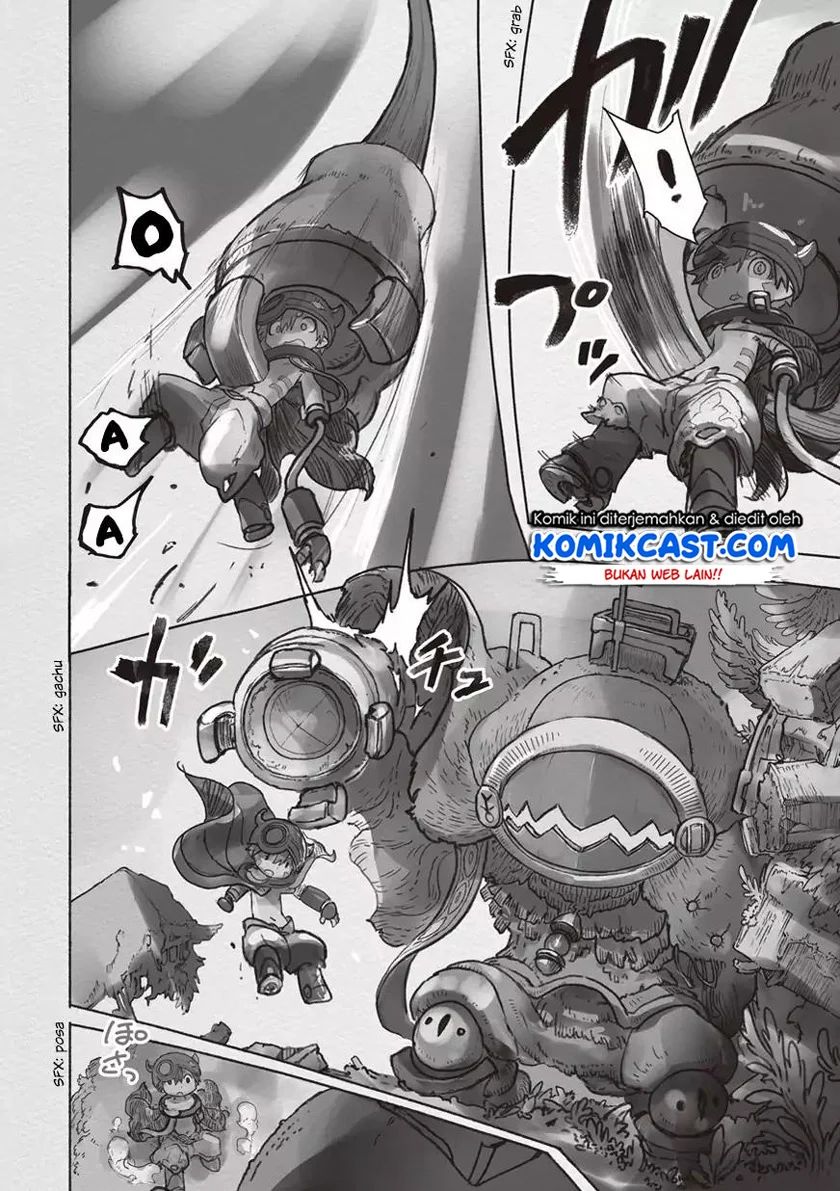 Made In Abyss Chapter 43