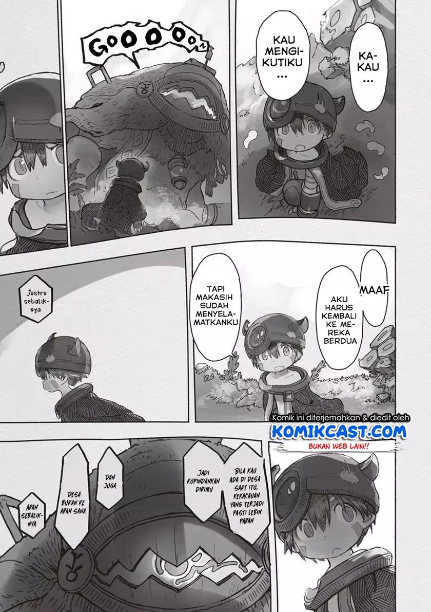 Made In Abyss Chapter 43