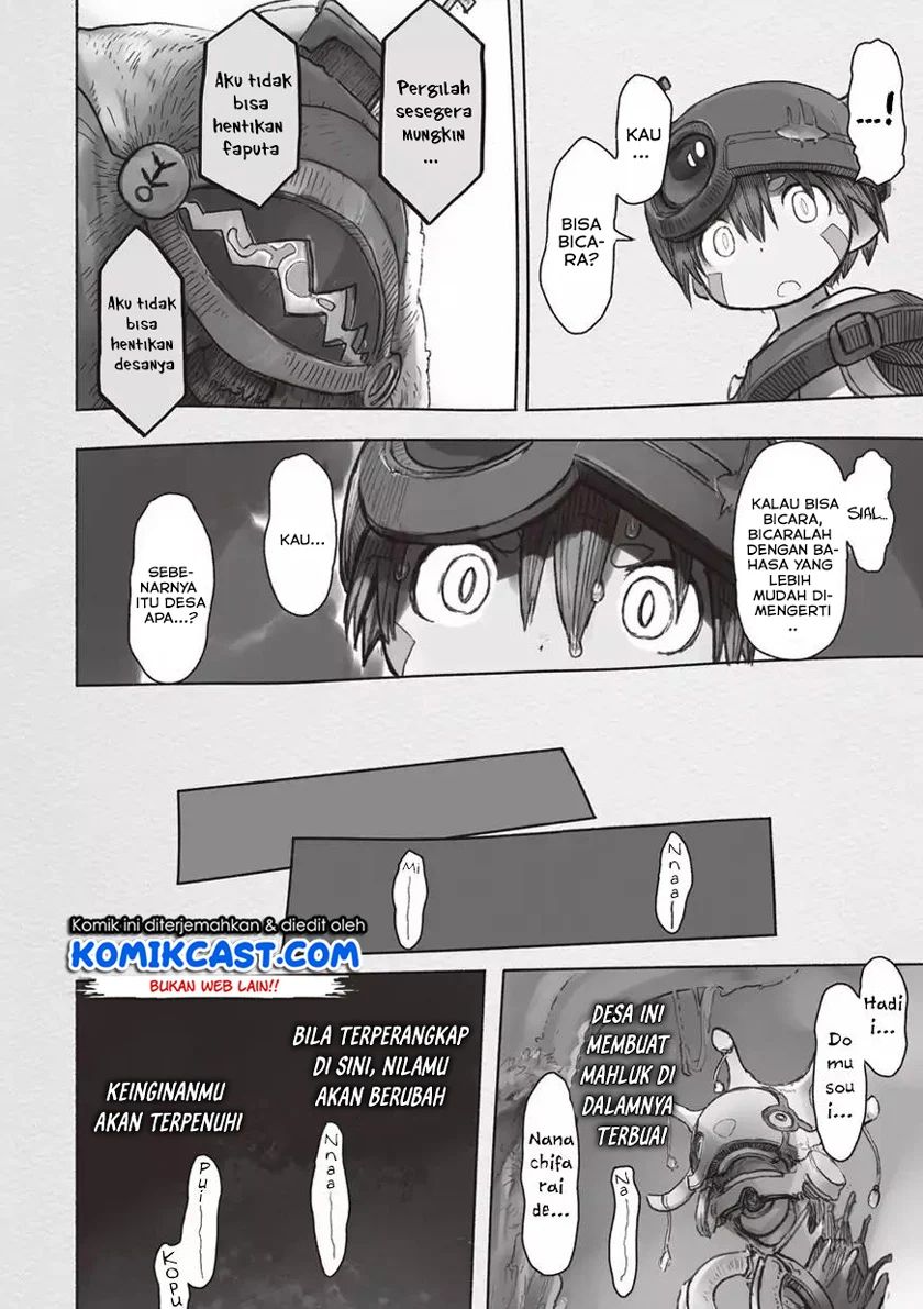 Made In Abyss Chapter 43