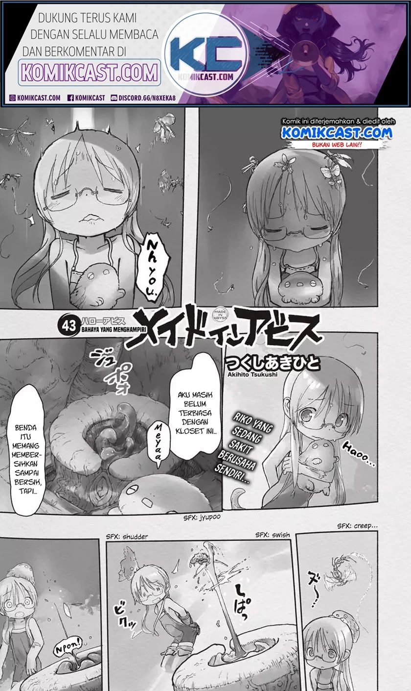 Made In Abyss Chapter 43