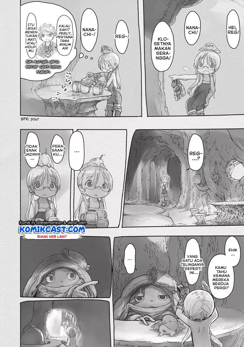 Made In Abyss Chapter 43