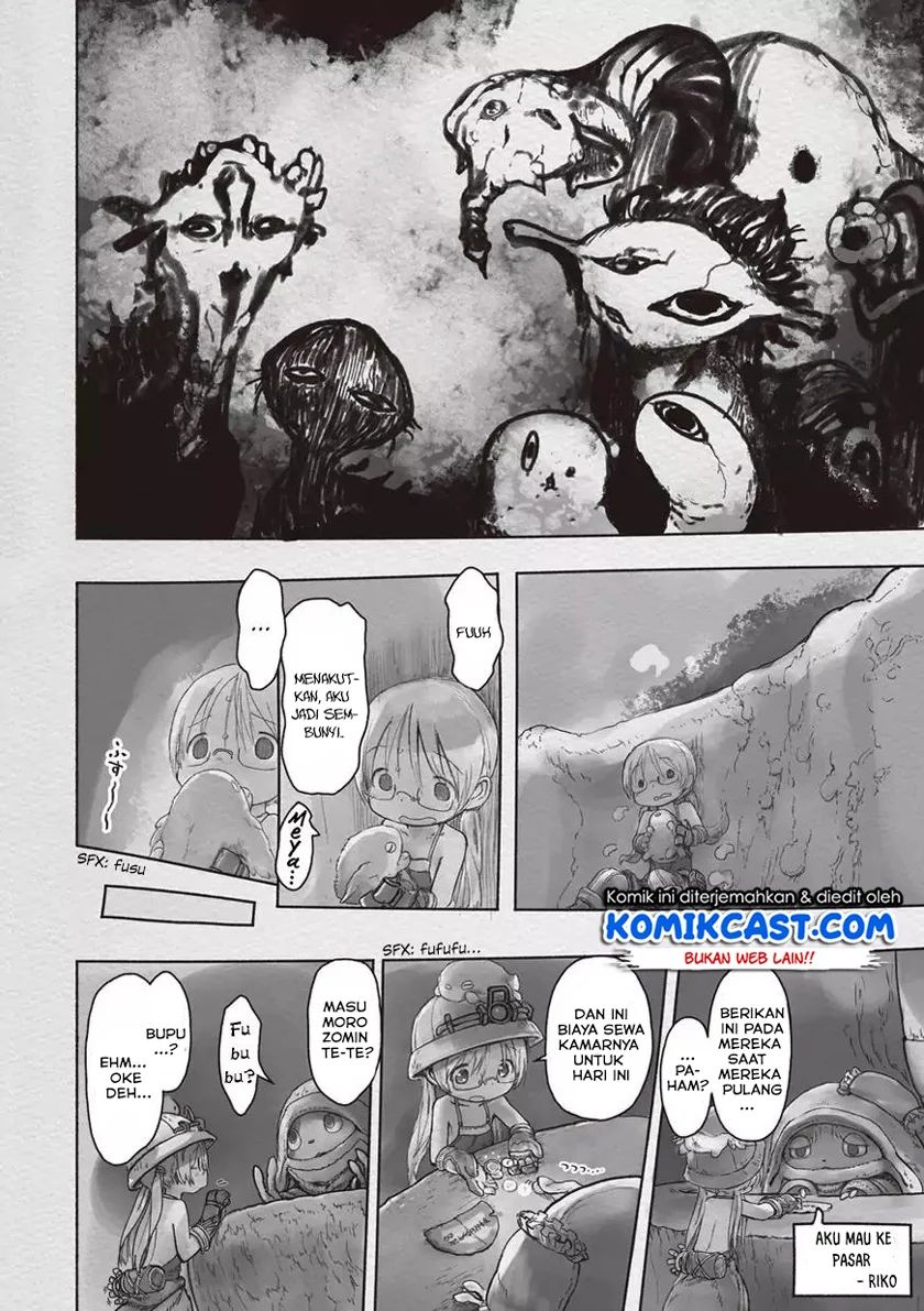 Made In Abyss Chapter 43