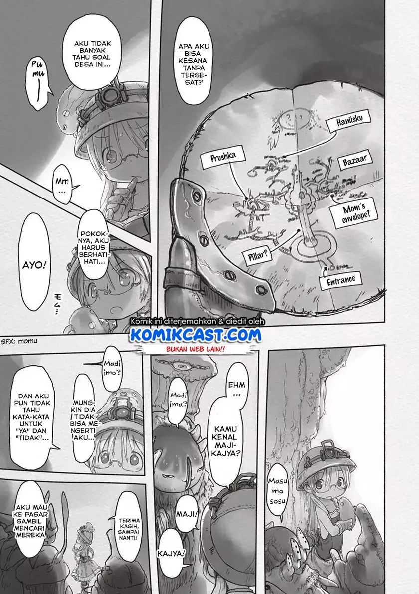 Made In Abyss Chapter 43