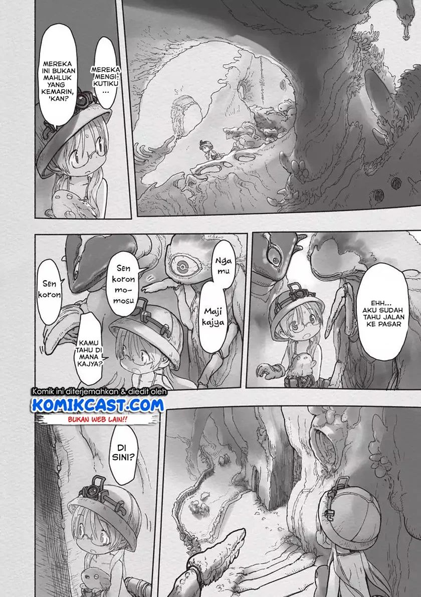 Made In Abyss Chapter 43