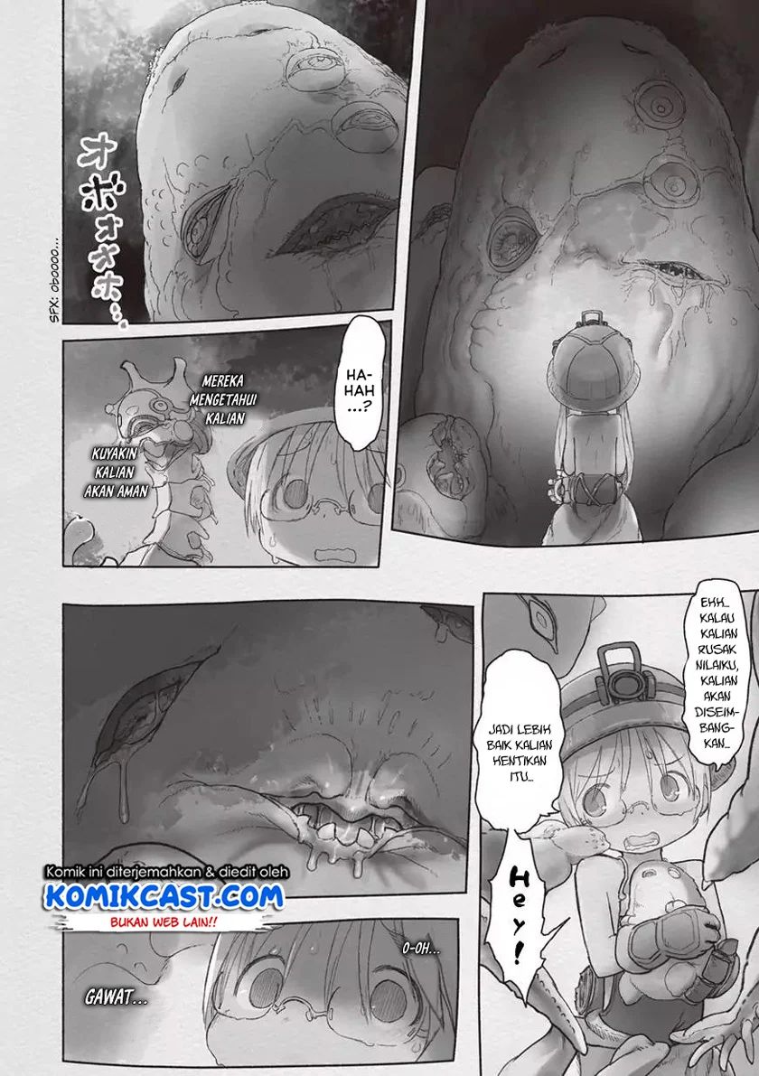 Made In Abyss Chapter 43