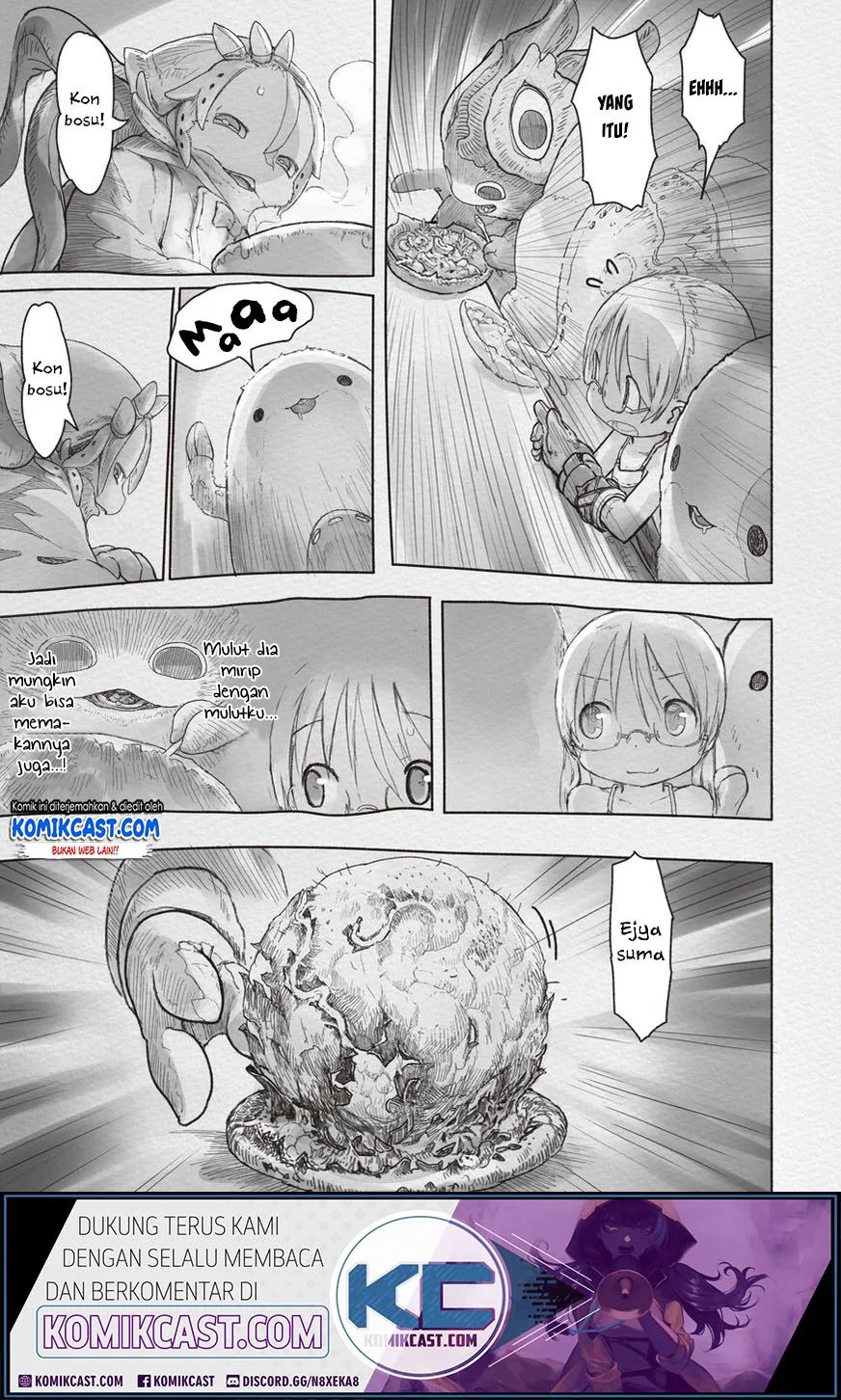 Made In Abyss Chapter 44