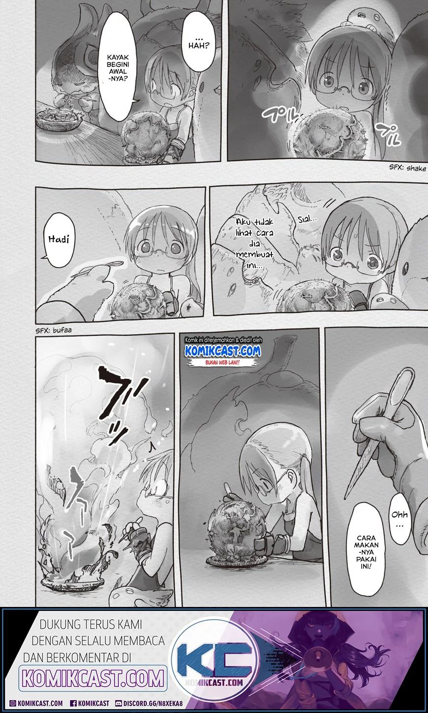 Made In Abyss Chapter 44