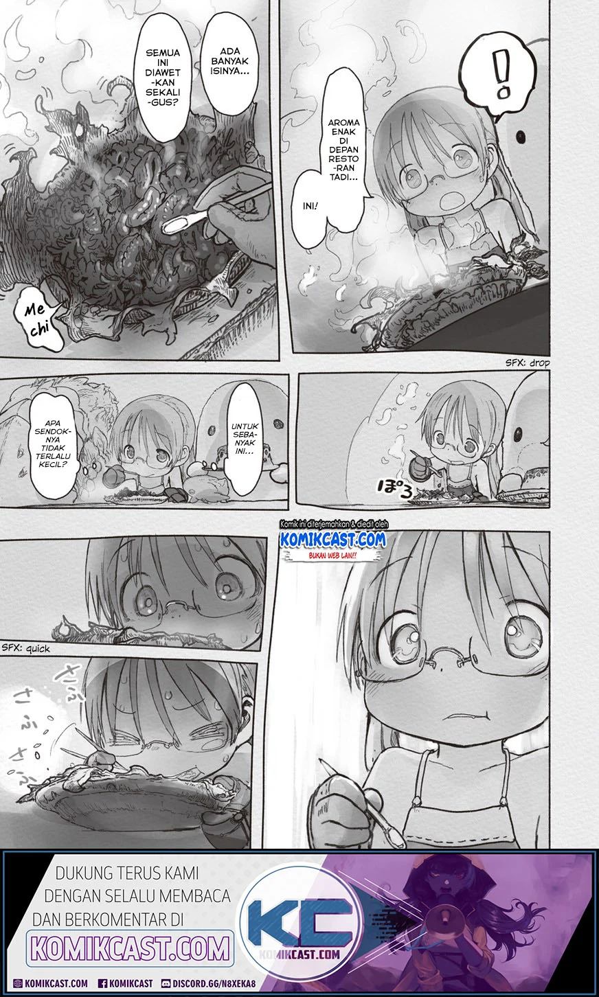 Made In Abyss Chapter 44