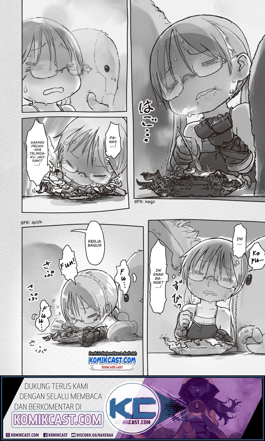 Made In Abyss Chapter 44