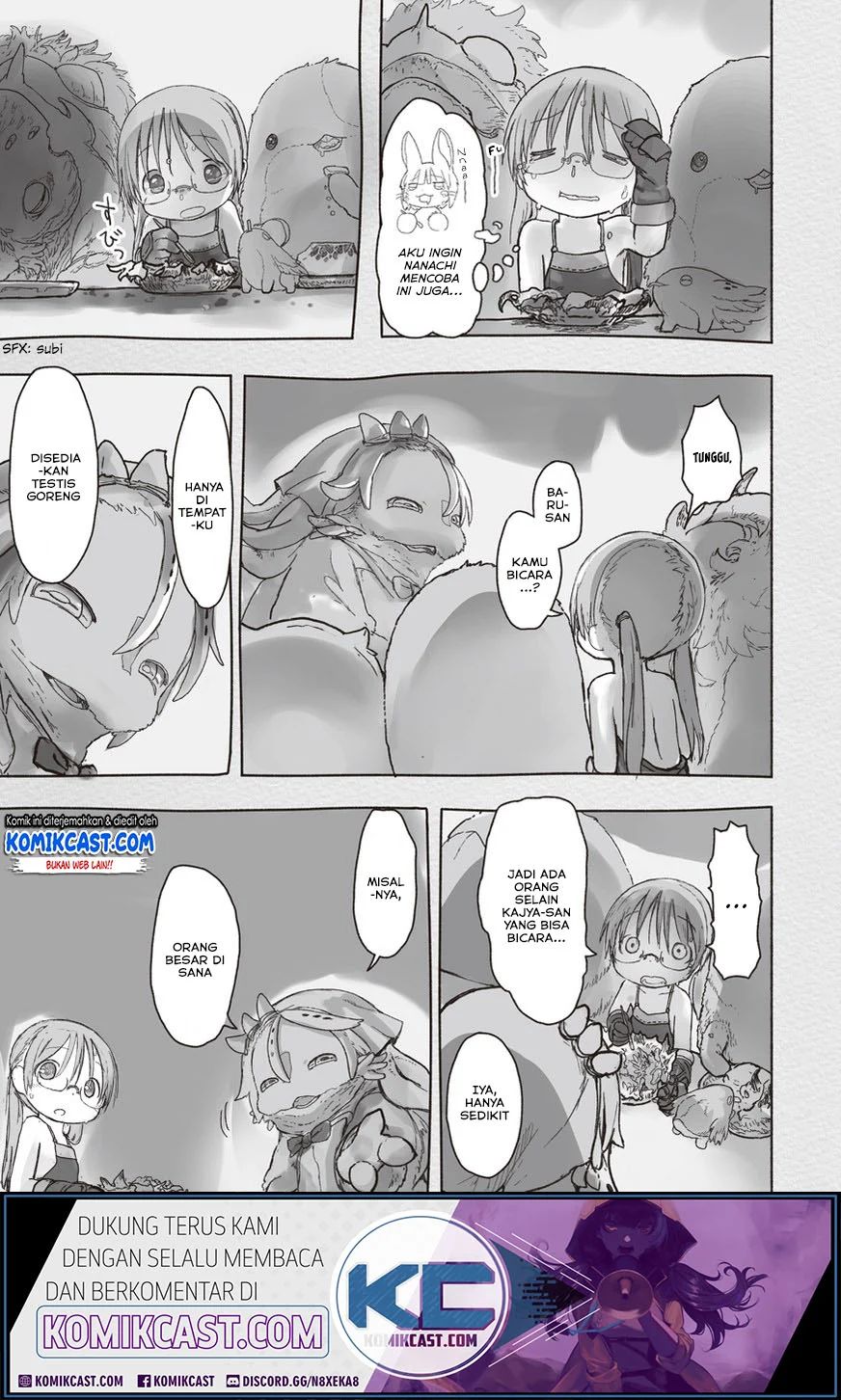 Made In Abyss Chapter 44