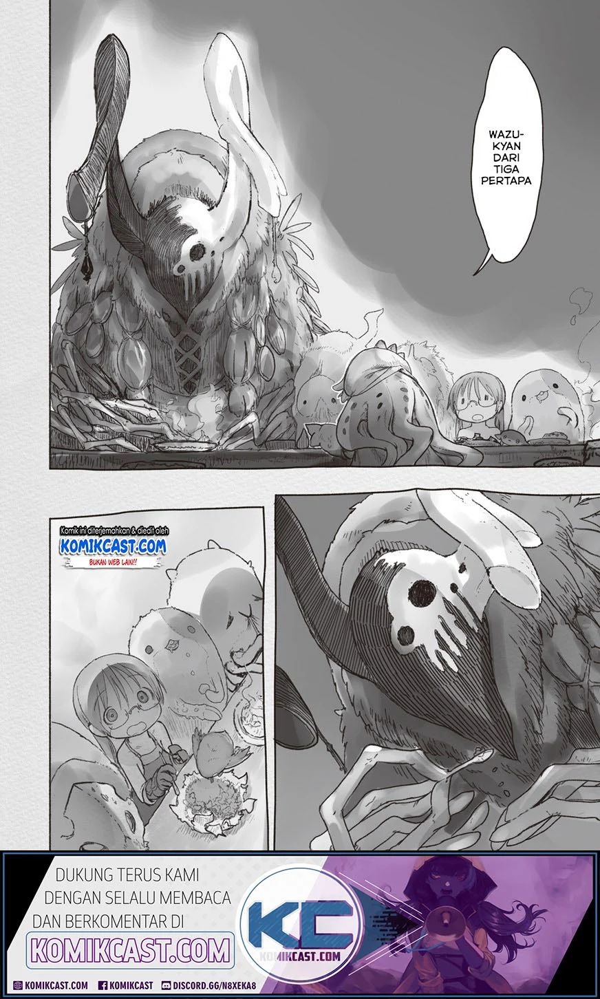 Made In Abyss Chapter 44