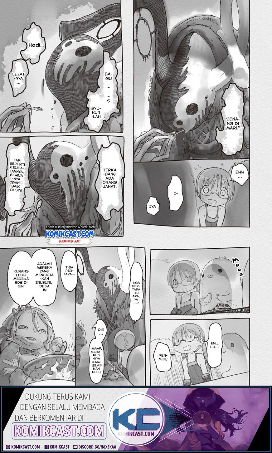 Made In Abyss Chapter 44