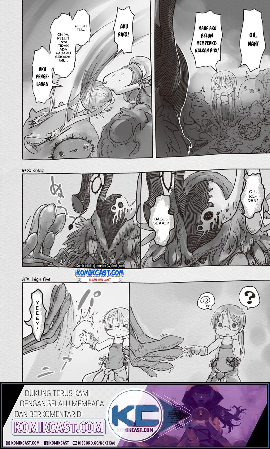 Made In Abyss Chapter 44