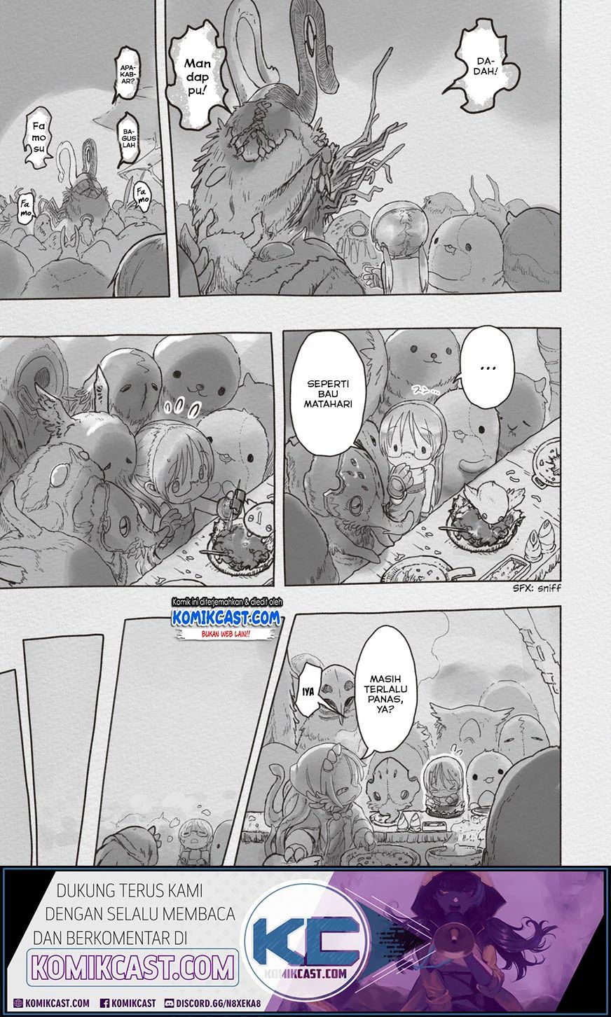 Made In Abyss Chapter 44