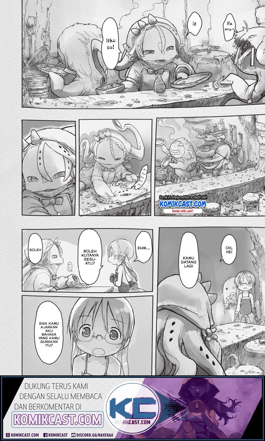 Made In Abyss Chapter 44