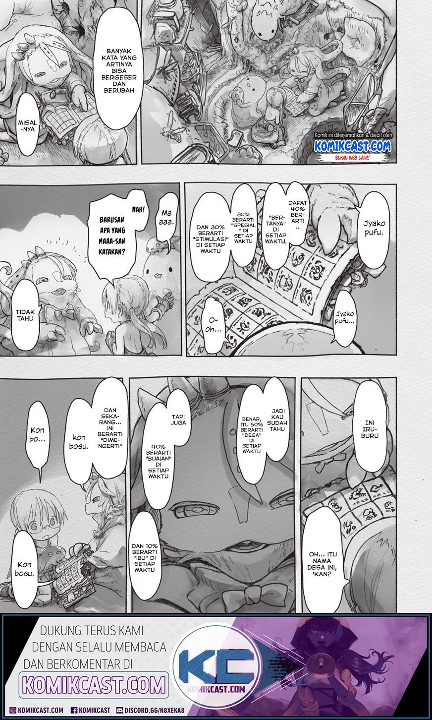 Made In Abyss Chapter 44