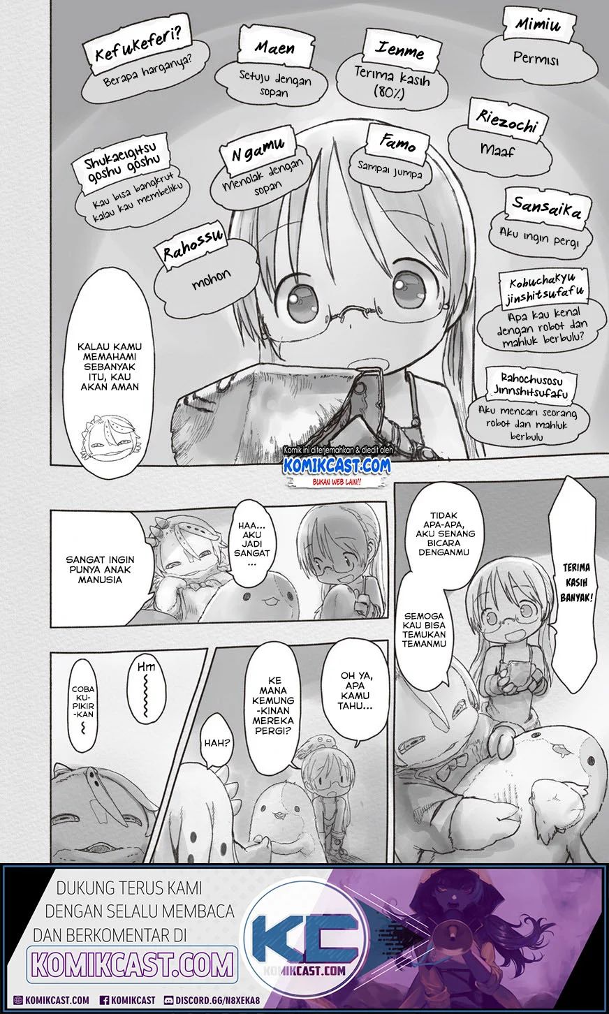 Made In Abyss Chapter 44