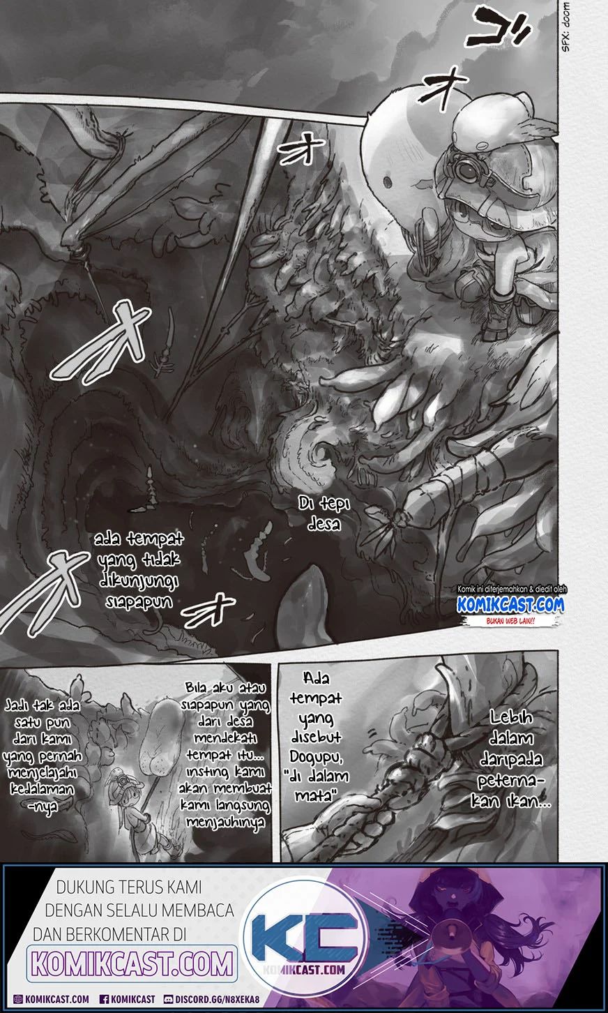 Made In Abyss Chapter 44