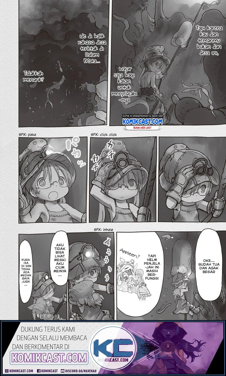 Made In Abyss Chapter 44