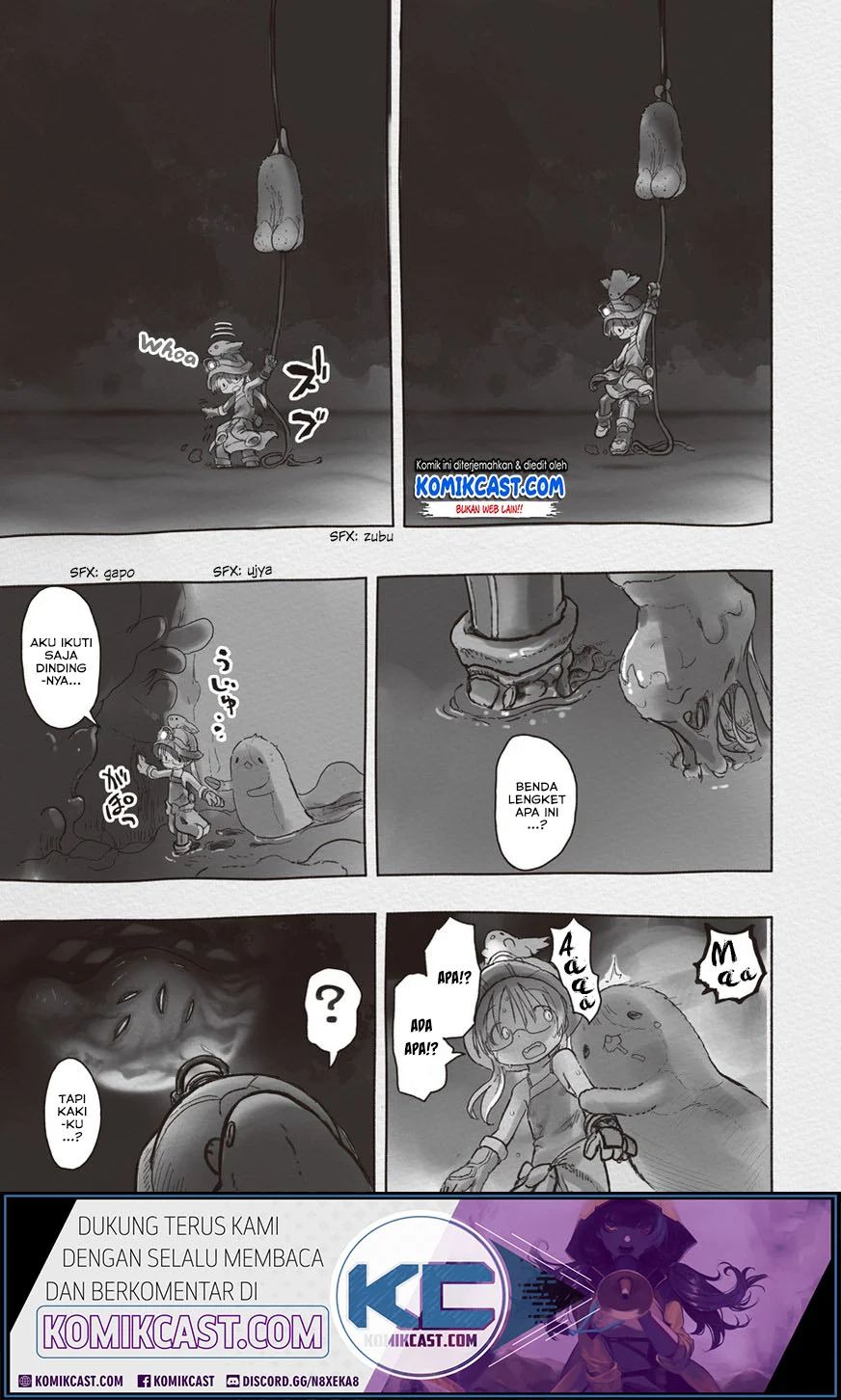 Made In Abyss Chapter 44