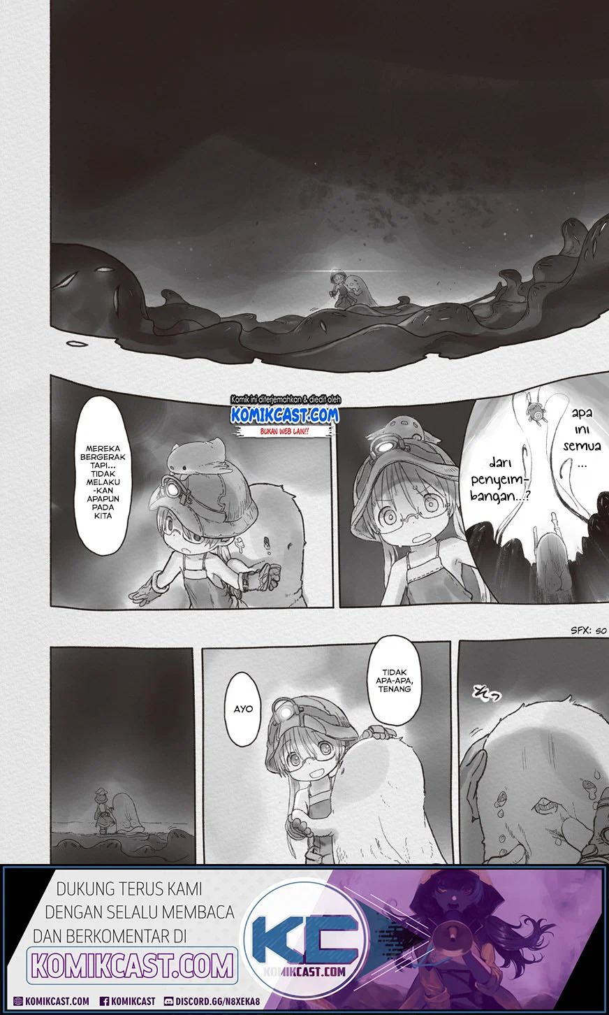 Made In Abyss Chapter 44