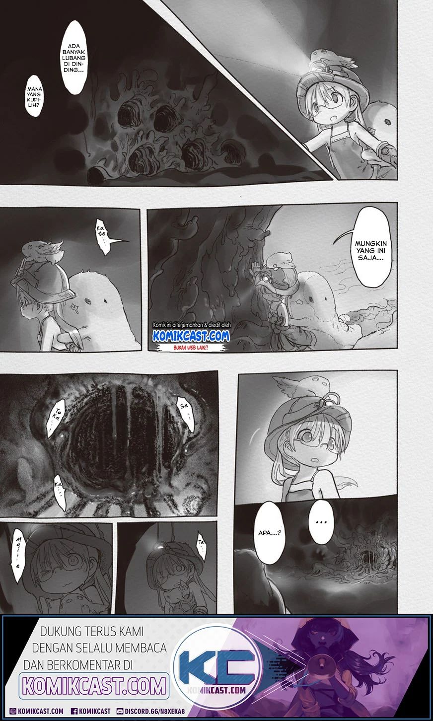 Made In Abyss Chapter 44