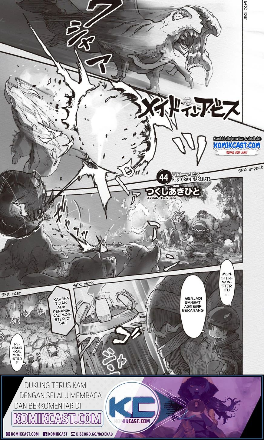 Made In Abyss Chapter 44