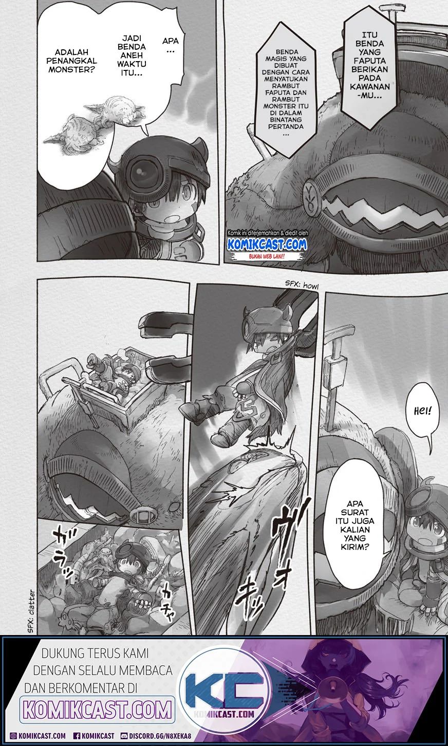 Made In Abyss Chapter 44