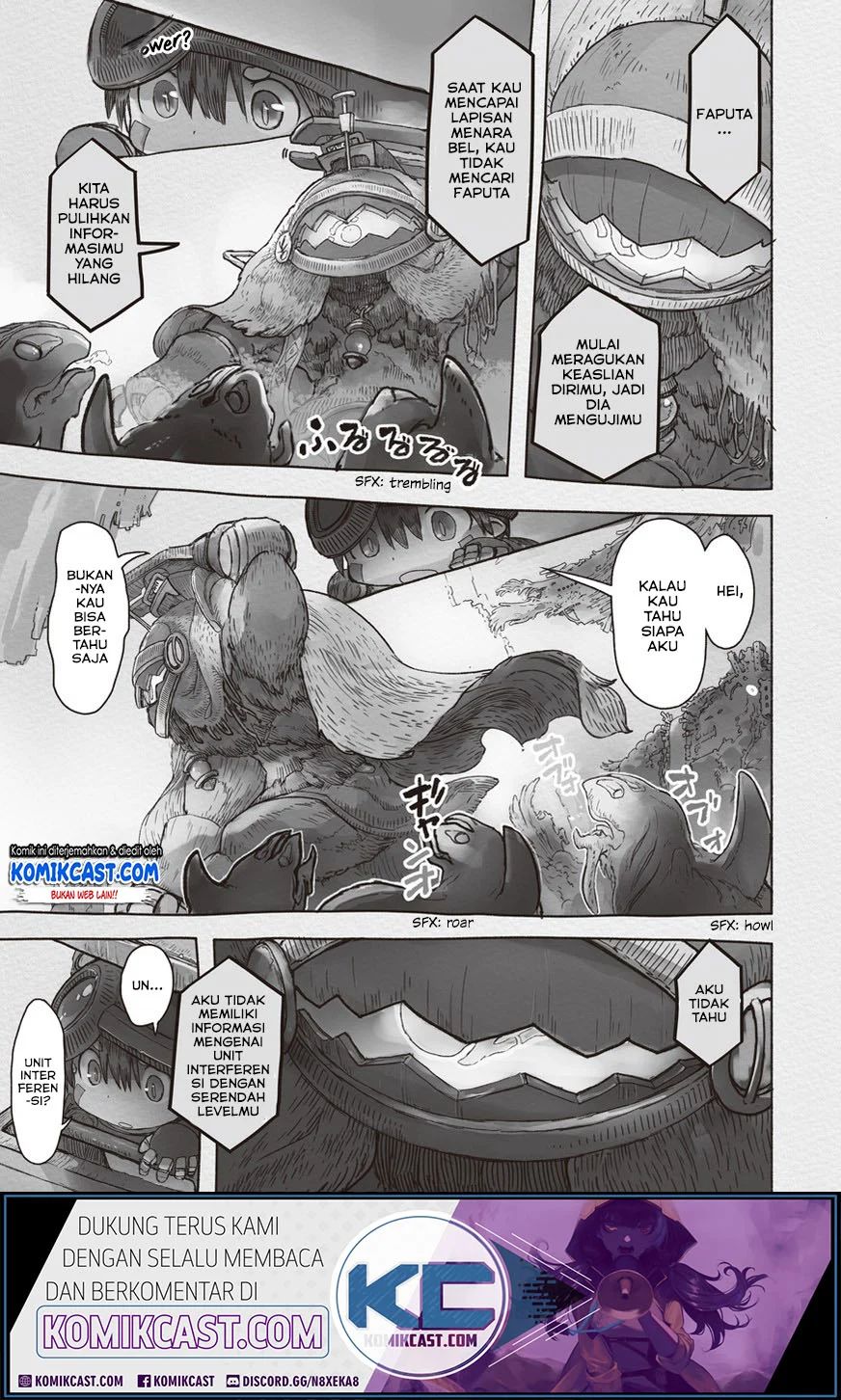 Made In Abyss Chapter 44