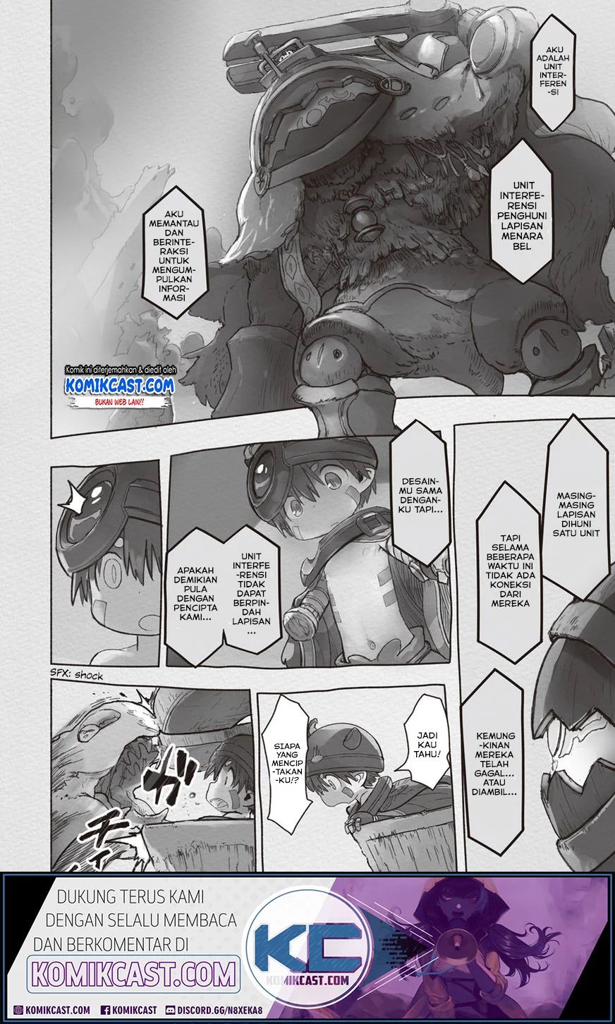 Made In Abyss Chapter 44