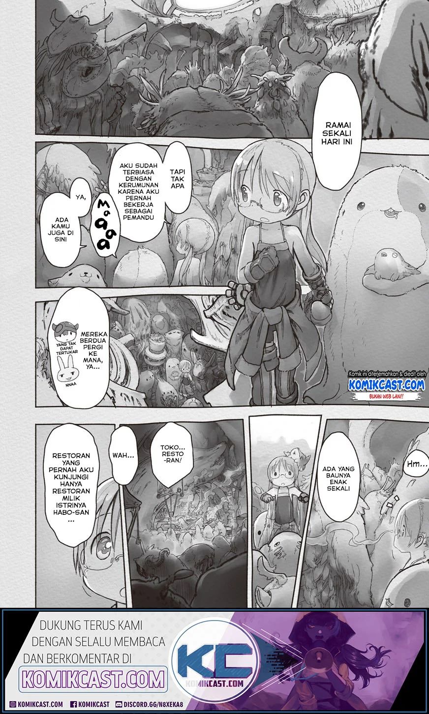 Made In Abyss Chapter 44