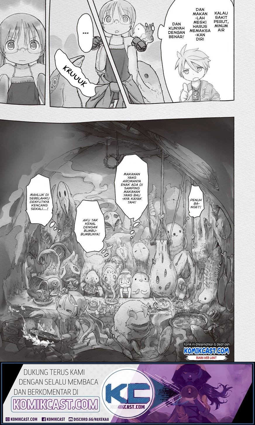 Made In Abyss Chapter 44