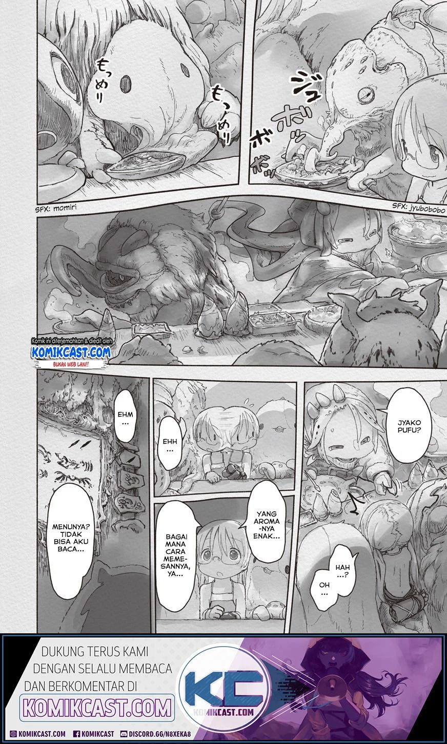 Made In Abyss Chapter 44