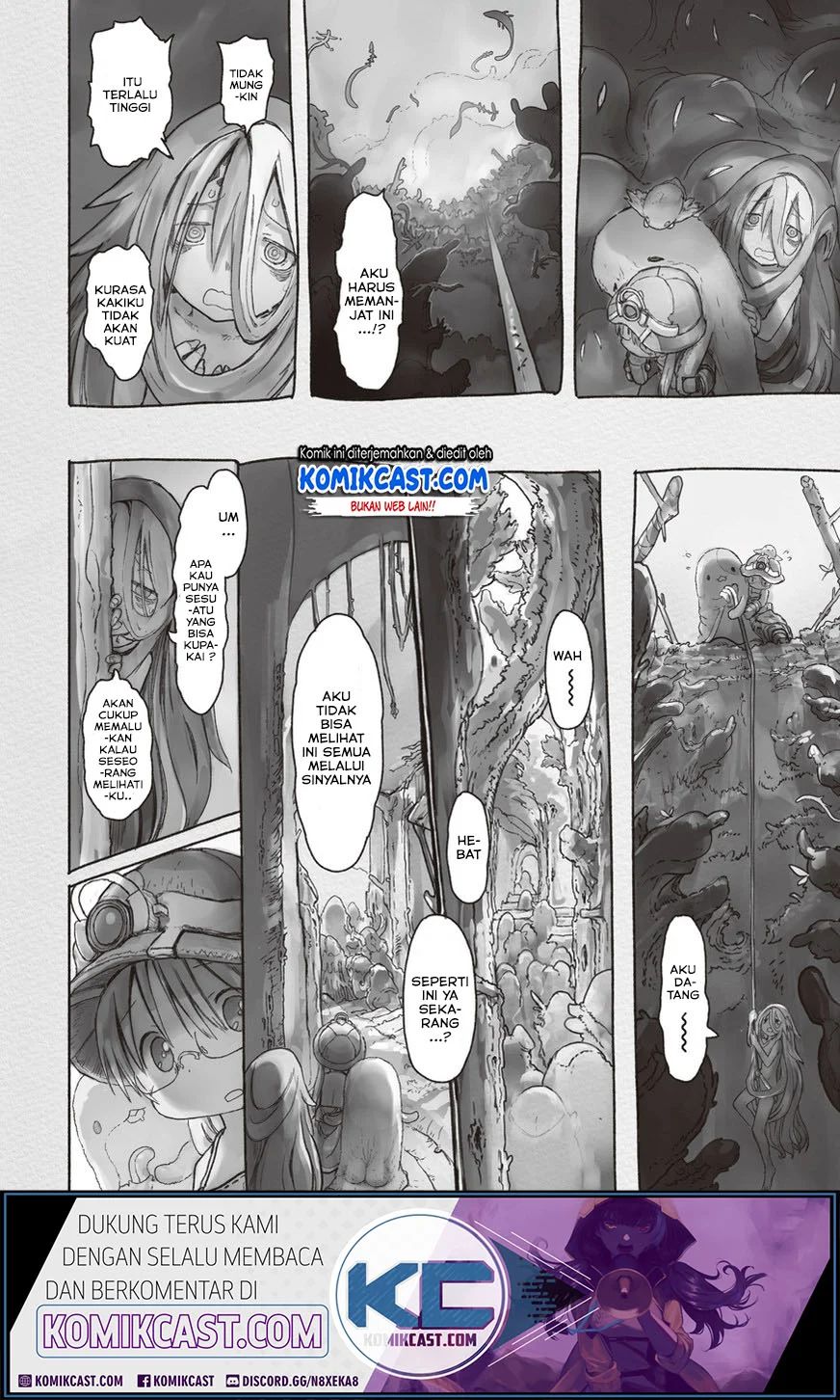 Made In Abyss Chapter 45