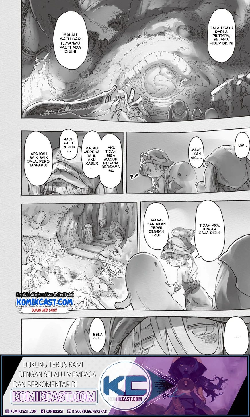 Made In Abyss Chapter 45